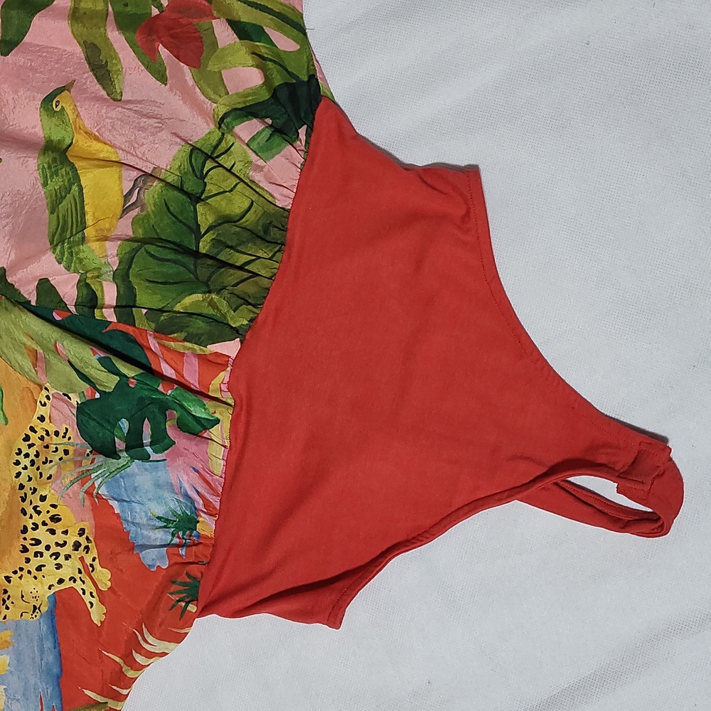 FARM Rio Colorful Jungle Print Bodysuit - Picture 5 of 14